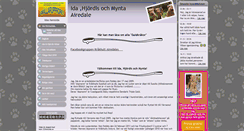 Desktop Screenshot of ida-airedale.se