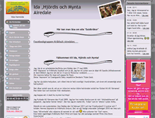 Tablet Screenshot of ida-airedale.se